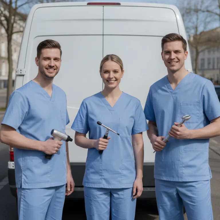 Chiropraktiker Team in Zuerich (Kreis 6) / Unterstrass